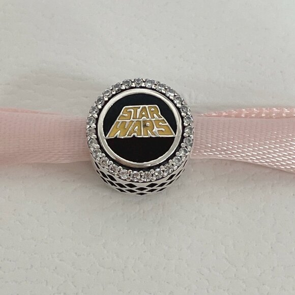 Pandora Jewelry - Pandora Star Wars May The Force Be With You Charms Bead S925 Silver with box